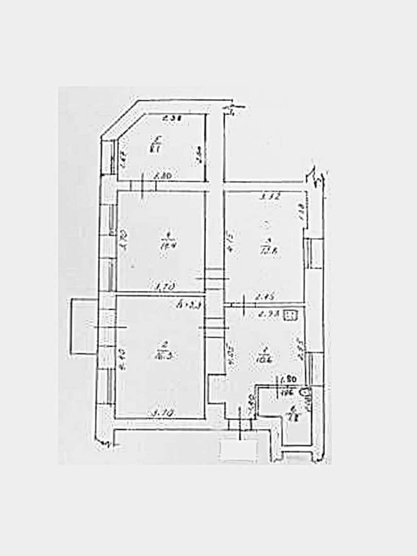 продажа многокомнатной квартиры номер A-173101 в Приморском районе, фото номер 12